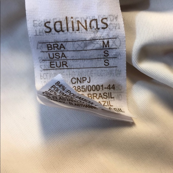 Salinas Runway One-Piece Swimsuit - Picture 8 of 8